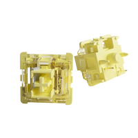 V3 Cream Yellow Pro Switch