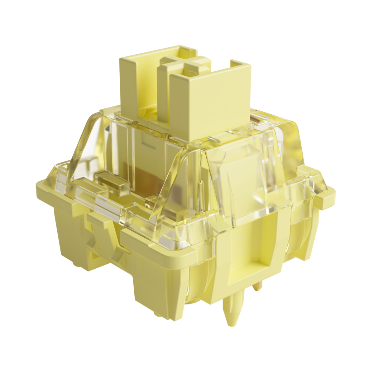 V3 Cream Yellow Pro Switch