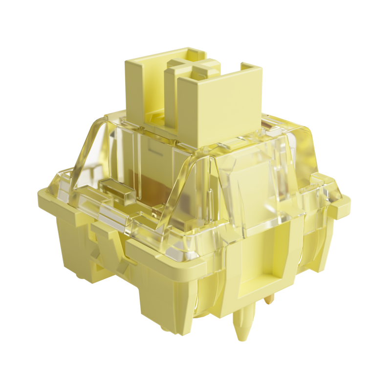 V3 Cream Yellow Pro Switch