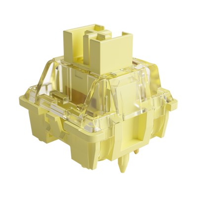 V3 Cream Yellow Pro Switch