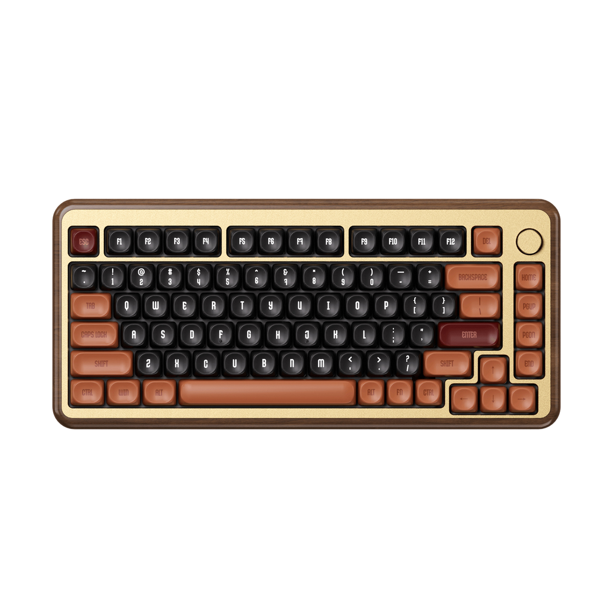 MU02 木製キーボード