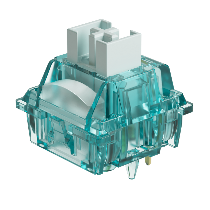 Creamy Cyan Switch