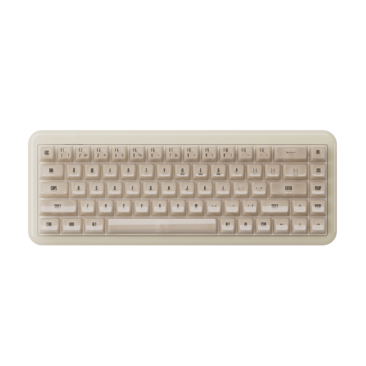YU01 レジンキーボード