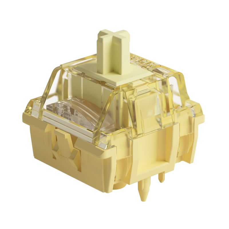 V5 Creamy Yellow Pro Switch