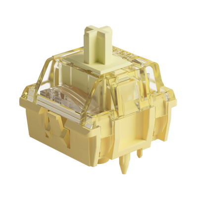 V5 Creamy Yellow Pro Switch