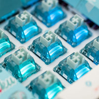 Creamy Cyan Switch