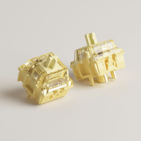 V5 Creamy Yellow Pro Switch