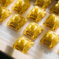 V5 Creamy Yellow Pro Switch